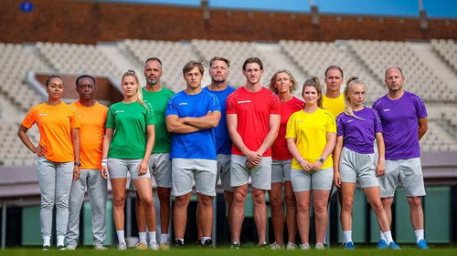Born Winners - Season 1 Backdrop Blur