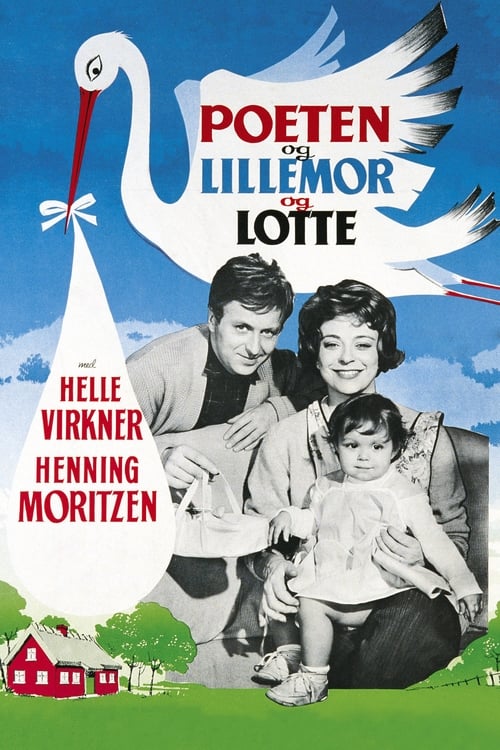 El poeta, Lillemor y Lotte 1960