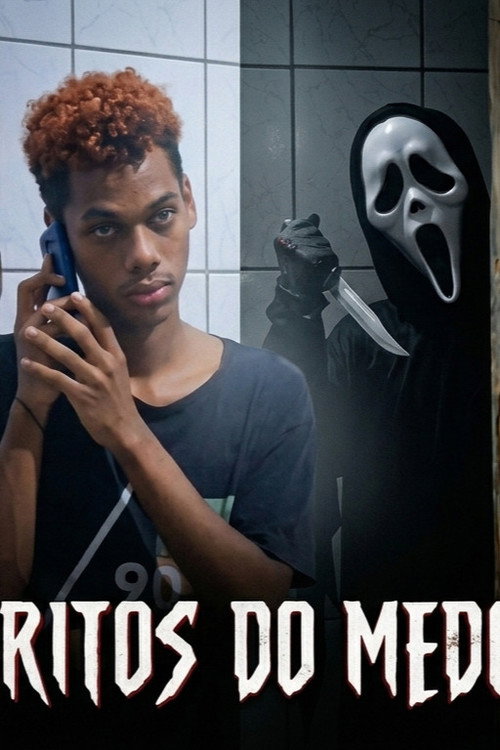 Pòster de Gritos do medo
