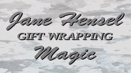 Jane Hansel's Gift Wrapping Magic Backdrop Blur