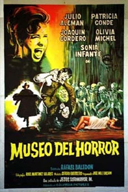 Poster Museo del Horror 1964