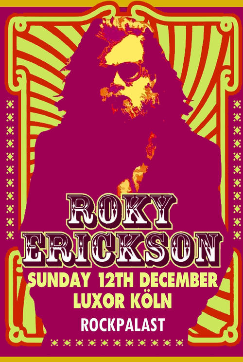 Poster Roky Erickson: Live on Rockpalast 2010