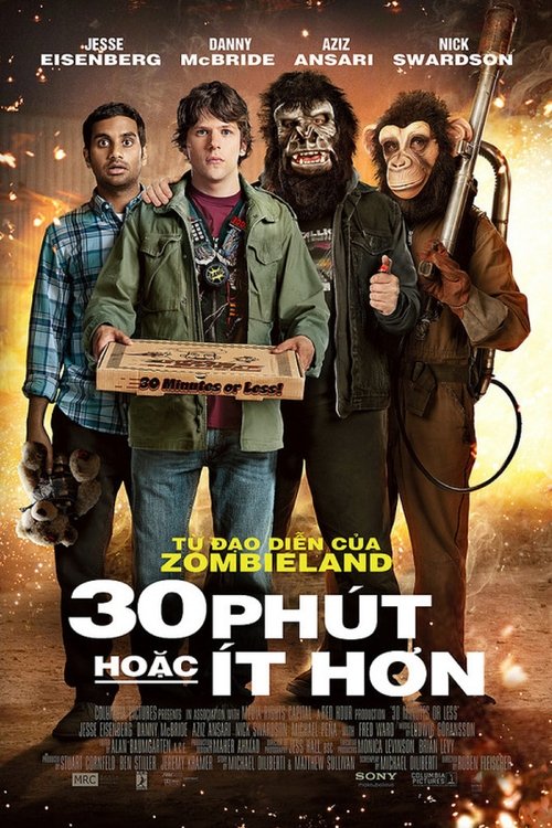 Poster 30 Phút Hoặc Ít Hơn