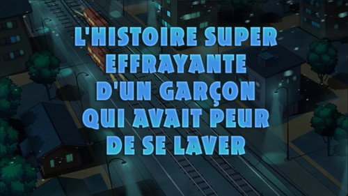 Image L'histoire super effrayante d'un garçon qui avait peur de se laver