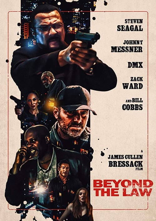 Beyond the Law (2019) poster