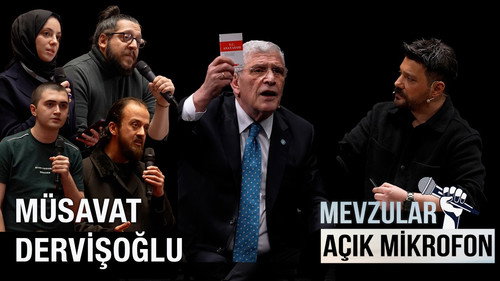 İYİ Parti Genel Başkanı Müsavat Dervişoğlu