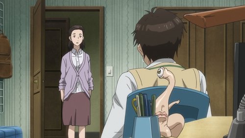 Parasyte -the maxim-: 1×4