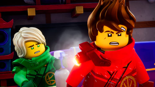 Poster della serie LEGO Ninjago: Dragons Rising