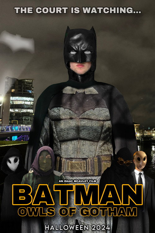 Poster for Batman: Owls of Gotham