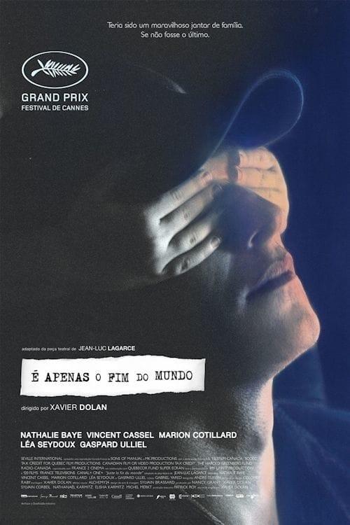 Tão Só o Fim do Mundo movie poster player