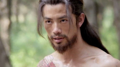 九纹龙史进之替天行道 Backdrop Blur