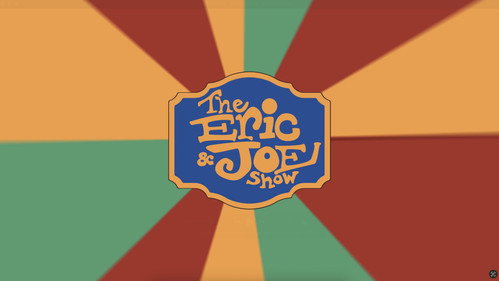 The Eric and Joe Show: The Movie Backdrop Blur