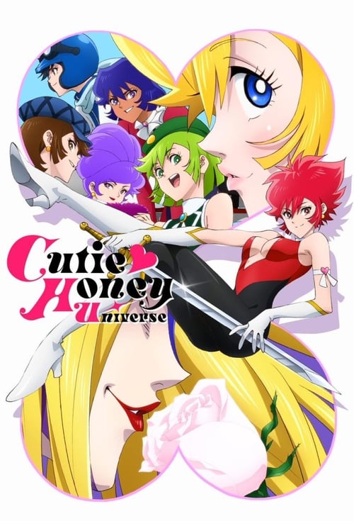 Where to stream Cutie Honey Universe