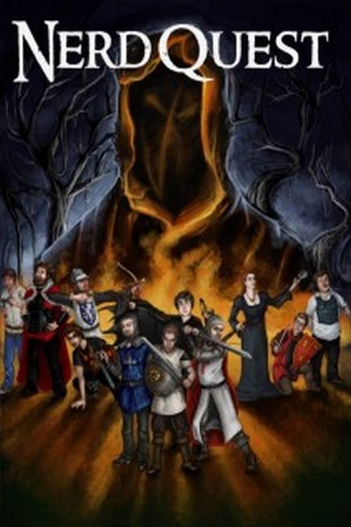 NerdQuest movie poster player