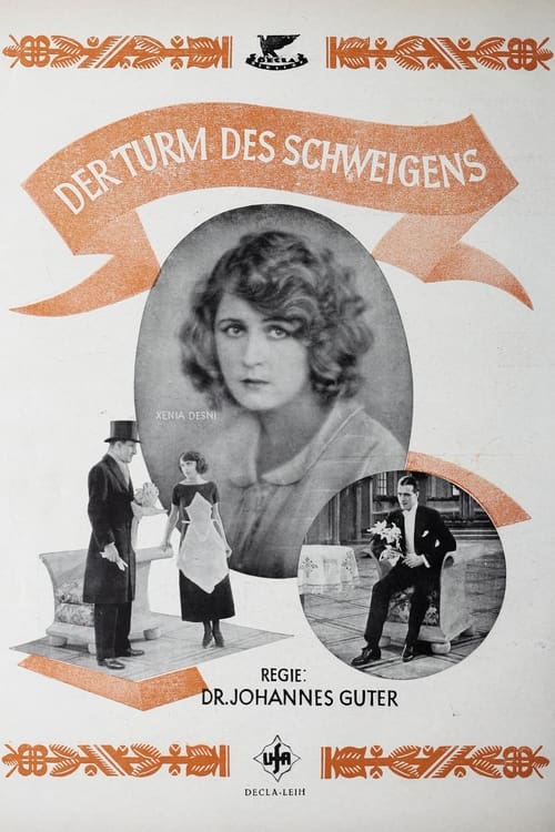 Poster Der Turm des Schweigens 1925