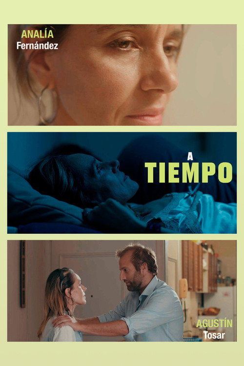 Póster oficial de Just In Time (2024) - Drama