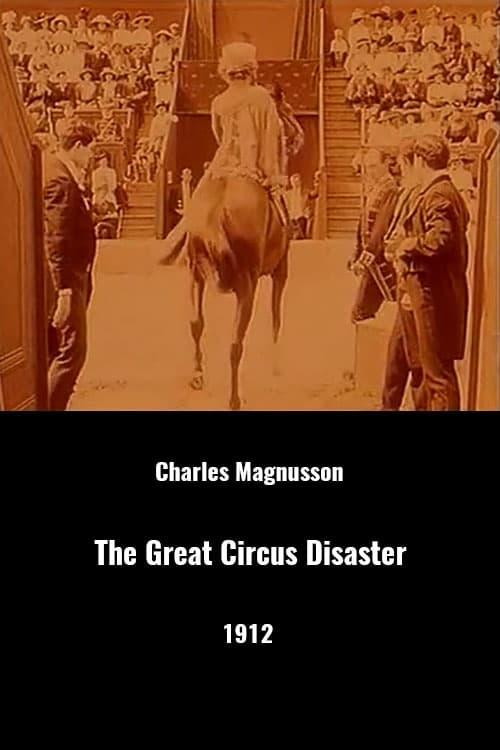 Poster The Great Circus Disaster 1912