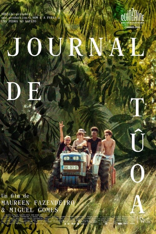 Journal de Tûoa Poster