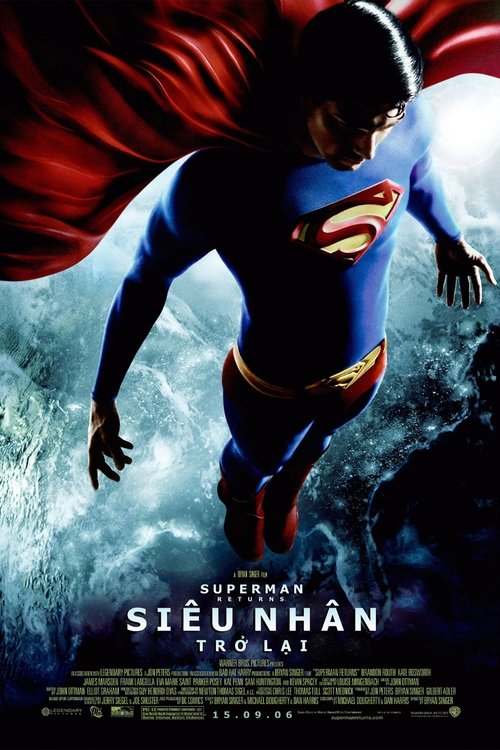 Poster Siêu Nhân Trở Lại