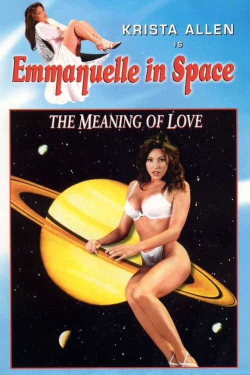 Poster Emmanuelle in Space 7: The Meaning of Love 1994