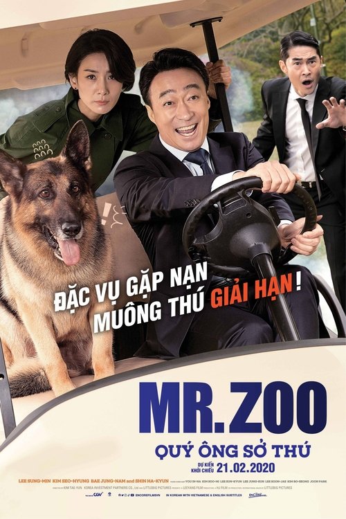Poster Quý Ông Sở Thú