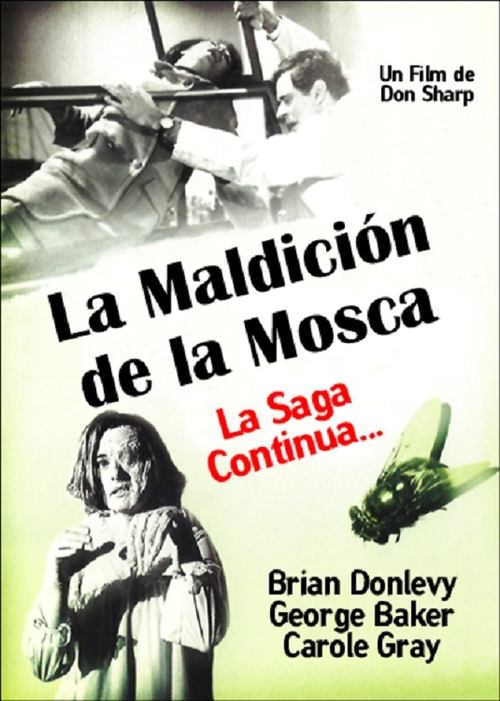 La maldición de la mosca 1965