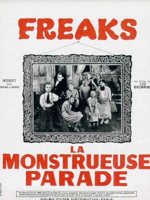 Freaks, la monstrueuse parade Streaming VF