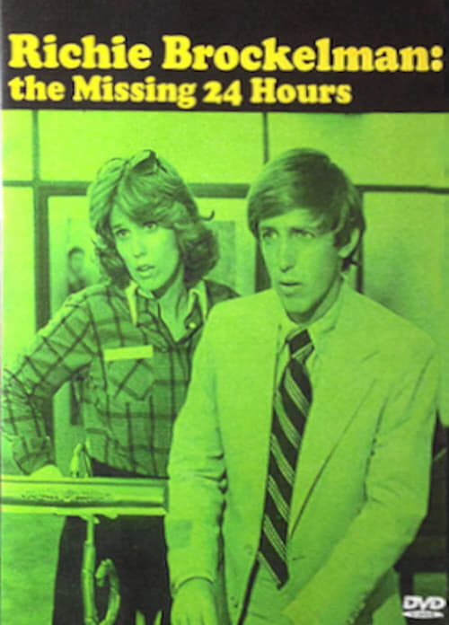 Richie Brockelman: The Missing 24 Hours Movie Poster Image