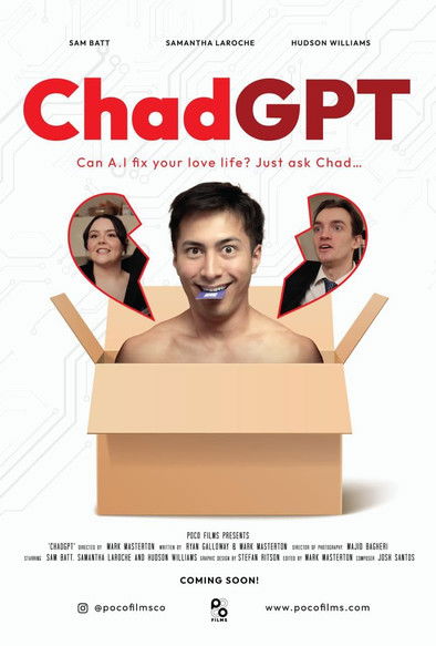 Chad GPT Poster
