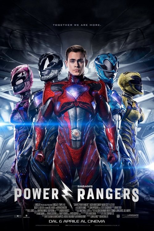 Power Rangers poster