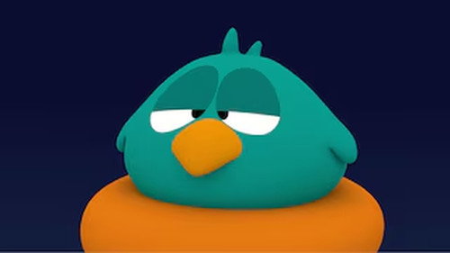 Sleepy Bird Is Sleepy