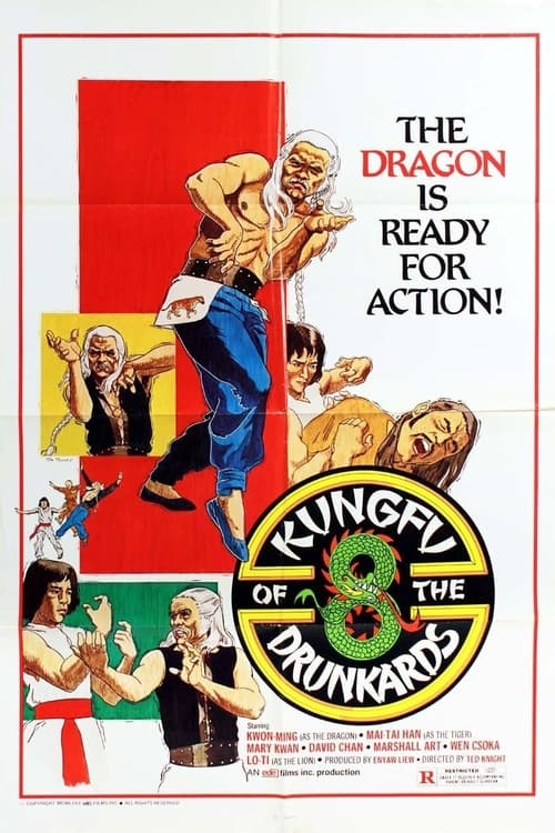 Kung Fu of 8 Drunkards poster