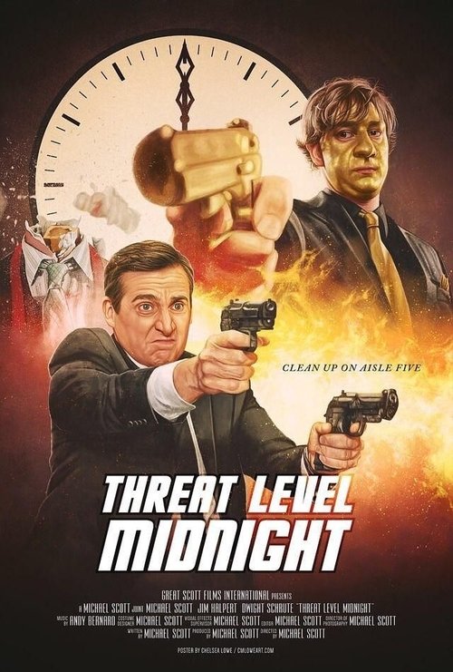 Threat Level Midnight: The Movie cover