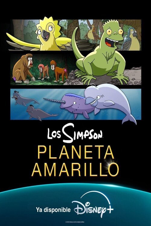 Image Los Simpson: Planeta Amarillo