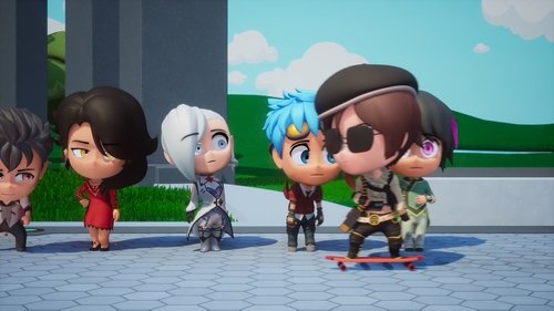 Poster della serie RWBY Chibi