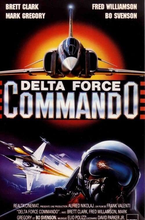 Where to stream Delta Force Commando