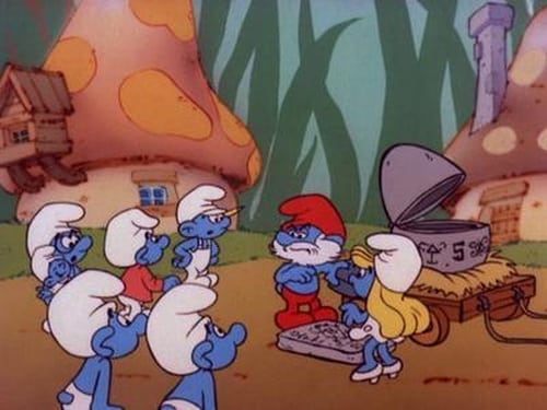 Poster della serie The Smurfs