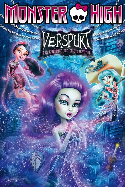 Monster High: Haunted poster