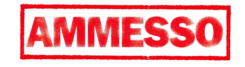 Ammesso official logo