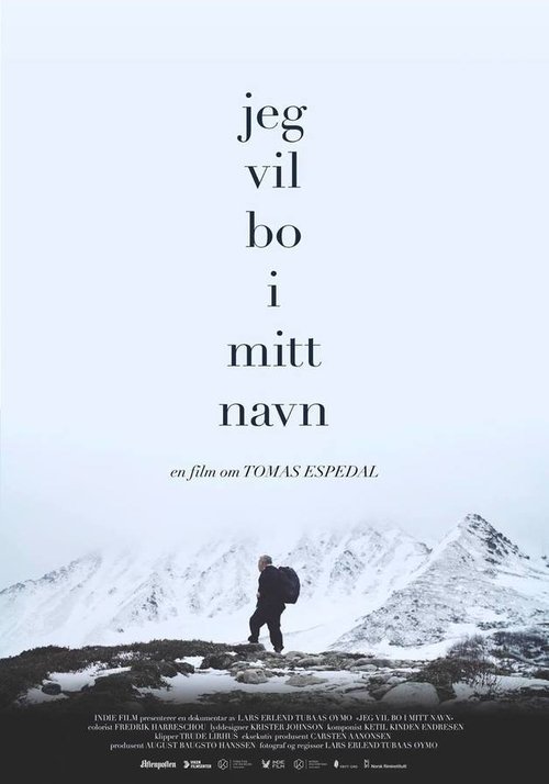 Jeg vil bo i mitt navn movie poster player