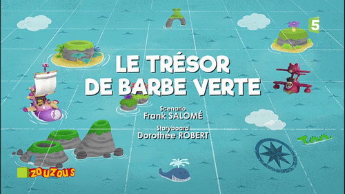 Image Le Trésor de Barbe Verte
