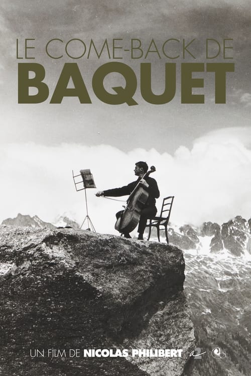 Le Come-Back de Baquet (1988) poster