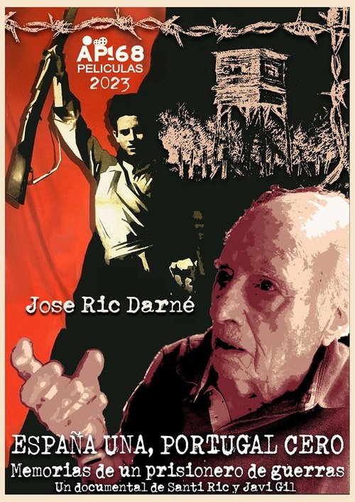 España una, Portugal cero. Memorias de un prisionero de Guerras Poster