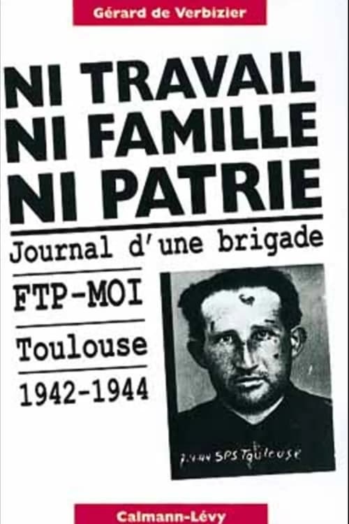 Ni travail, ni famille, ni patrie