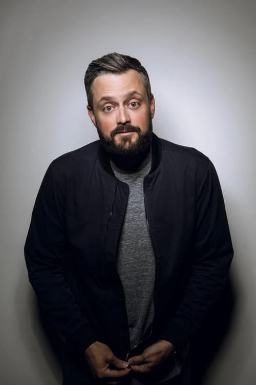 Kép: Nate Bargatze színész profilképe