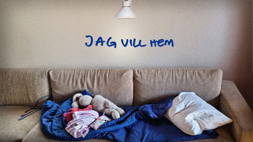 Jag vill hem Backdrop Blur