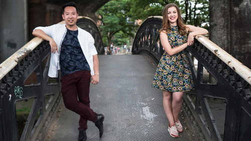 Wing & Alice and Andy & Zoe