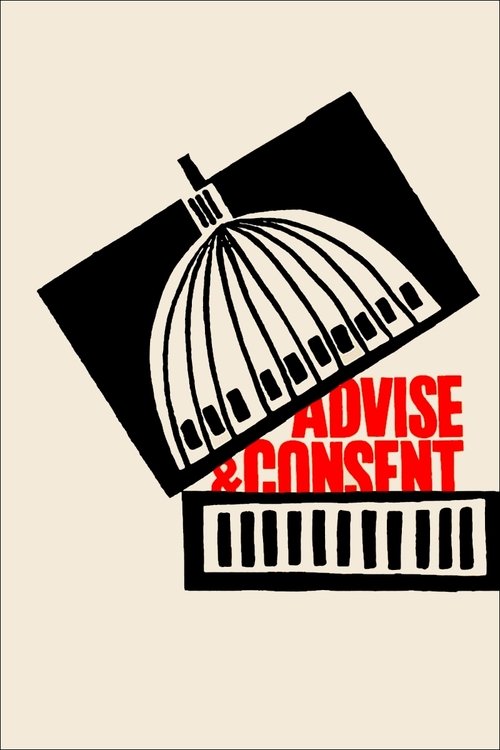 Advise & Consent poster