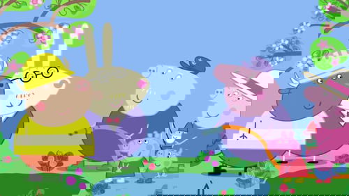 Grandpa Pig’s Pond