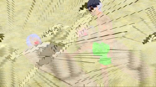 AHO-GIRL: 1×6